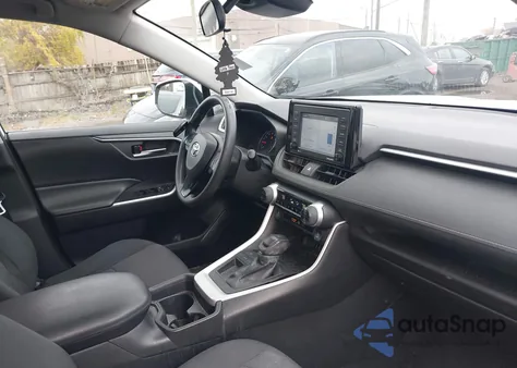 2021 Toyota Rav4 Xle from USA, damaged, VIN 2T3W1RFV7MW137274